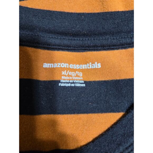Amazon essentials xl women's striped tee - Picture 5 of 10
